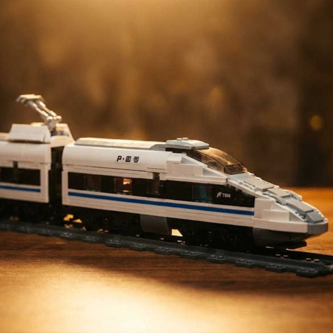 CRH380A Tren de Mare Viteză (1211 piese) 