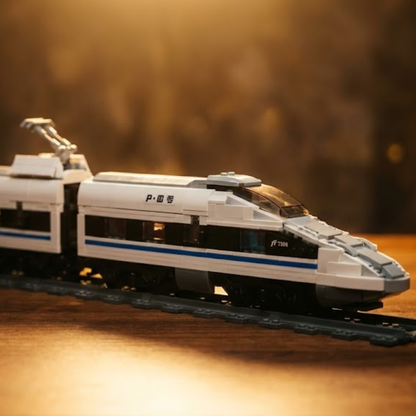 CRH380A Tren de Mare Viteză (1211 piese) 