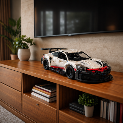 Sports Racing Car - Beschreibung 6