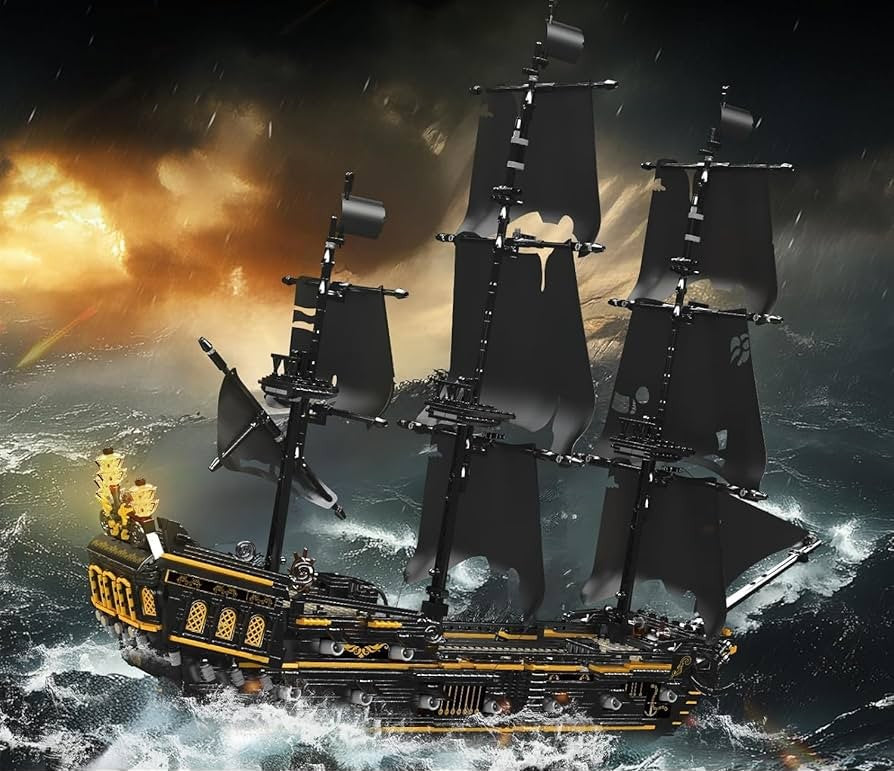 Black Pearl (3180 pcs) – Bricks Fans