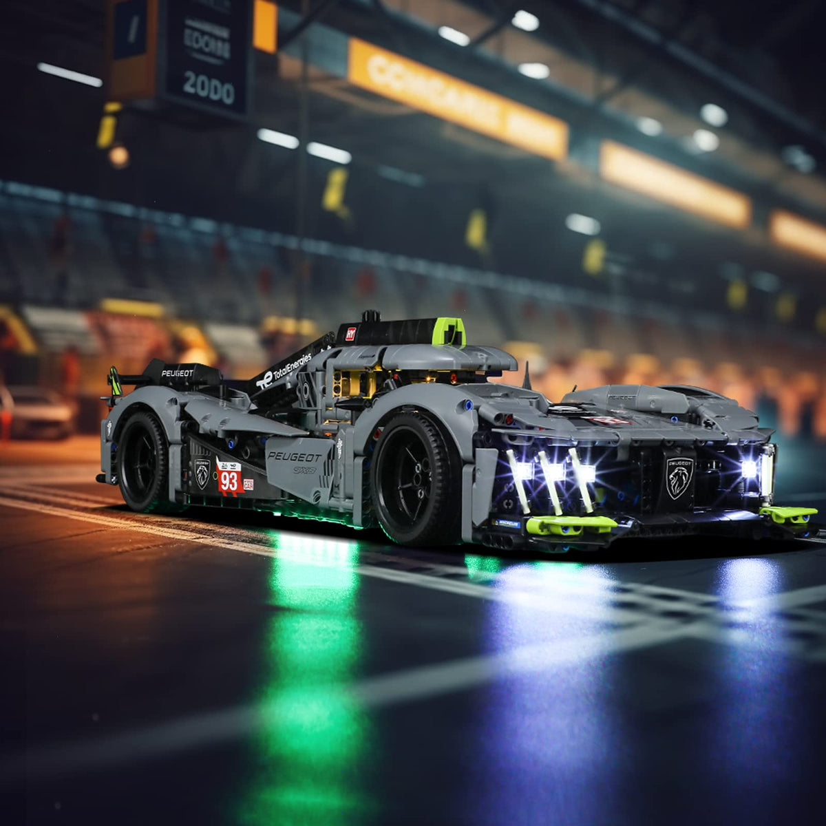9X8 Le Mans Hybrid Hypercar (1775 piezas)