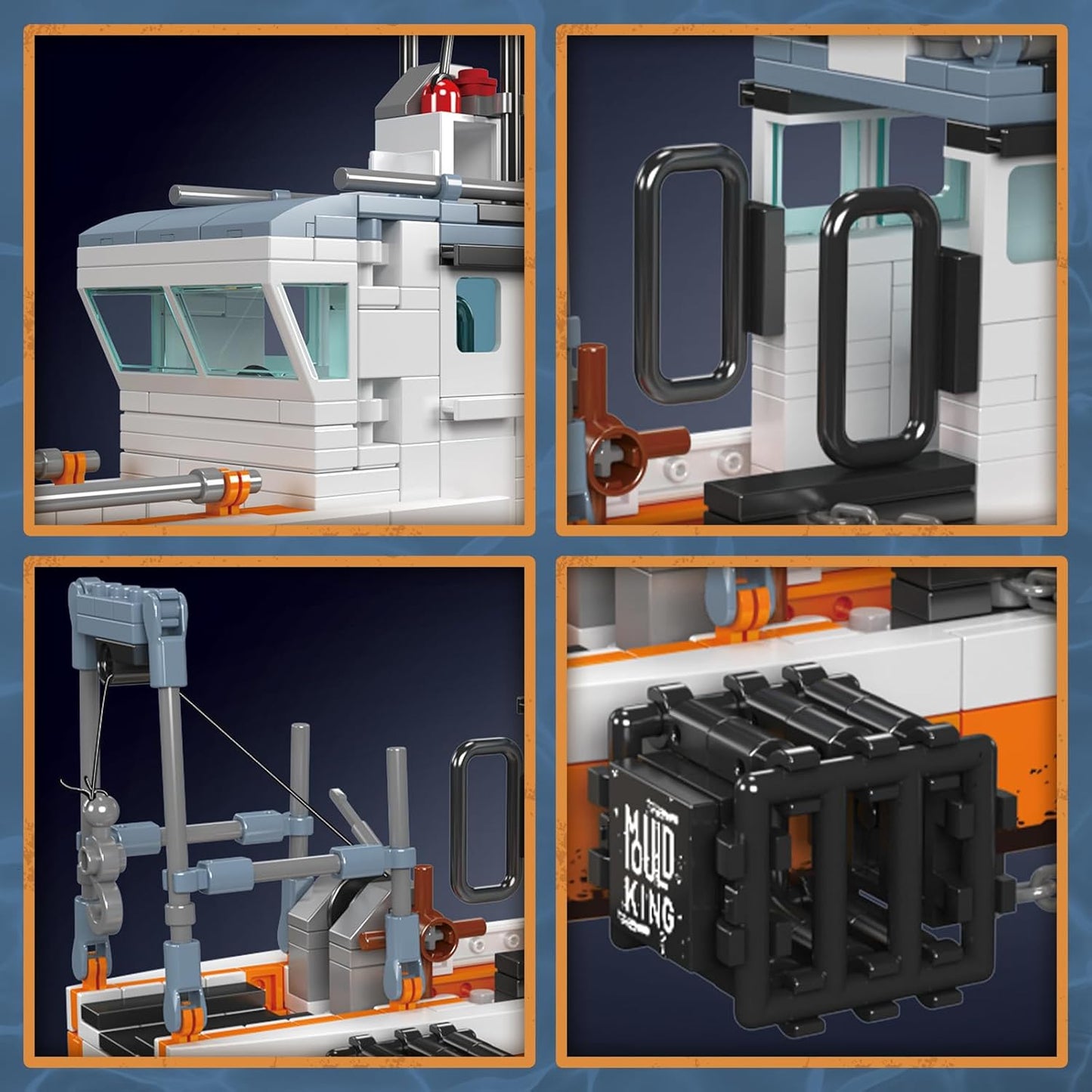 Fishing Boat (420 pcs)