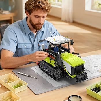 Claas Challenger 75E (1357 pezzi) 