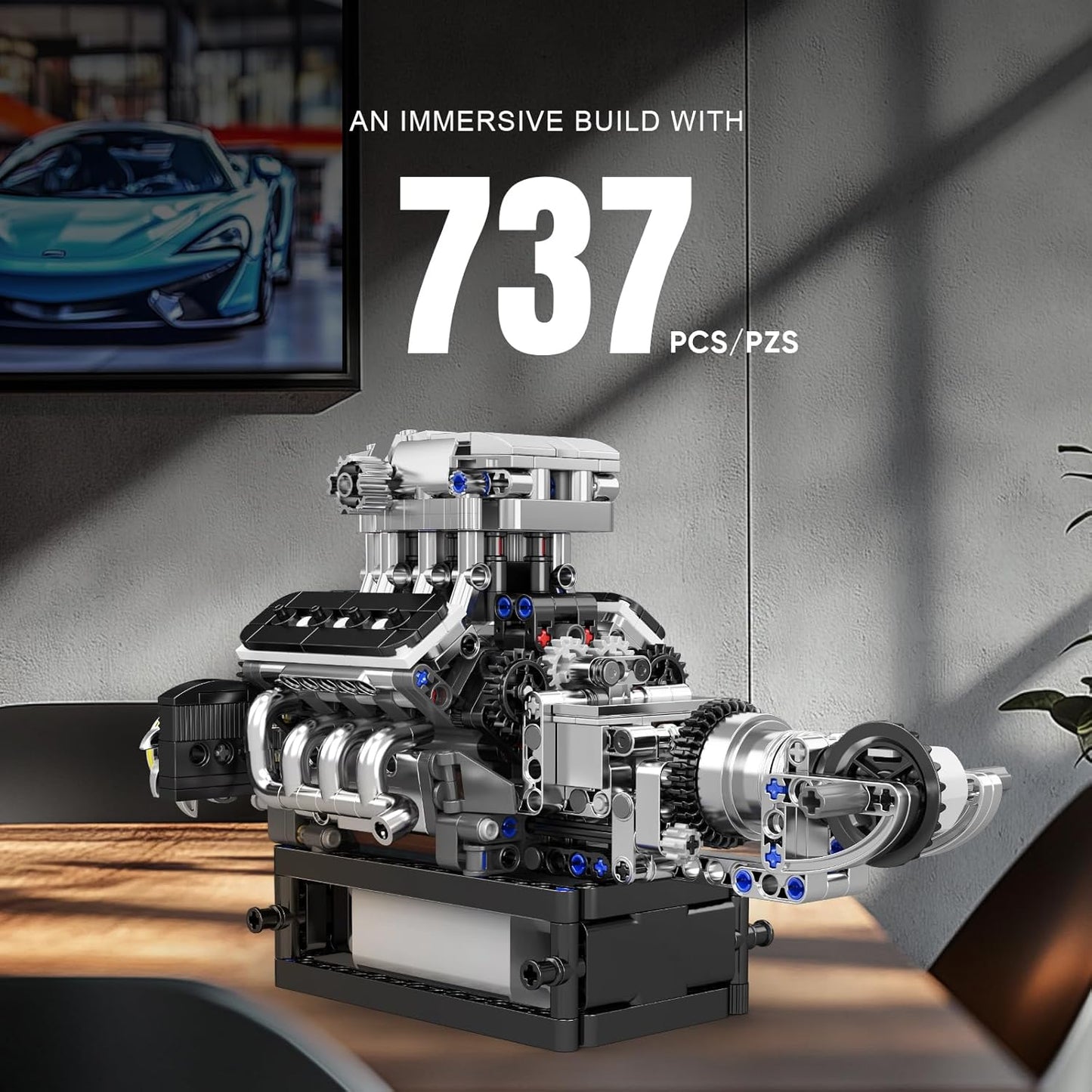 M-Performance V8 (1169 pcs)