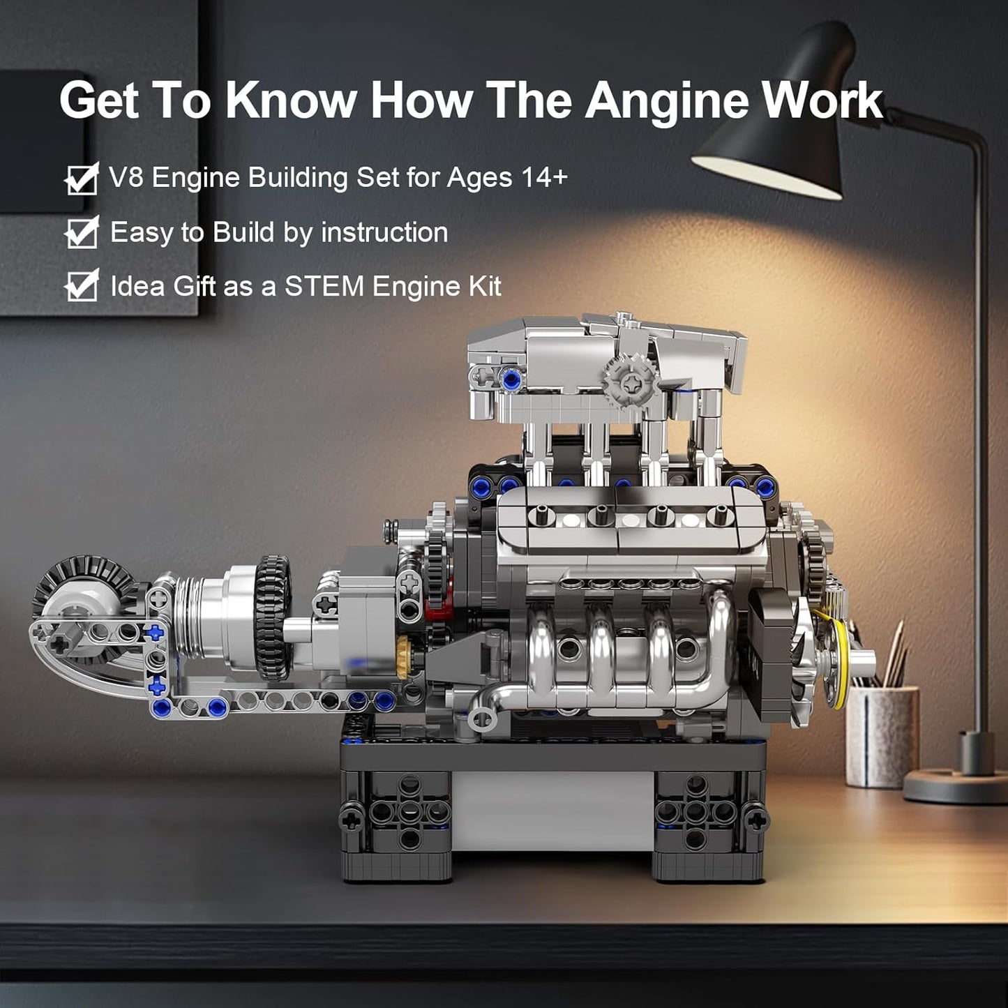 M-Performance V8 (1169 pcs)