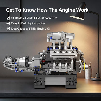 M-Performance V8 (1169 pcs)