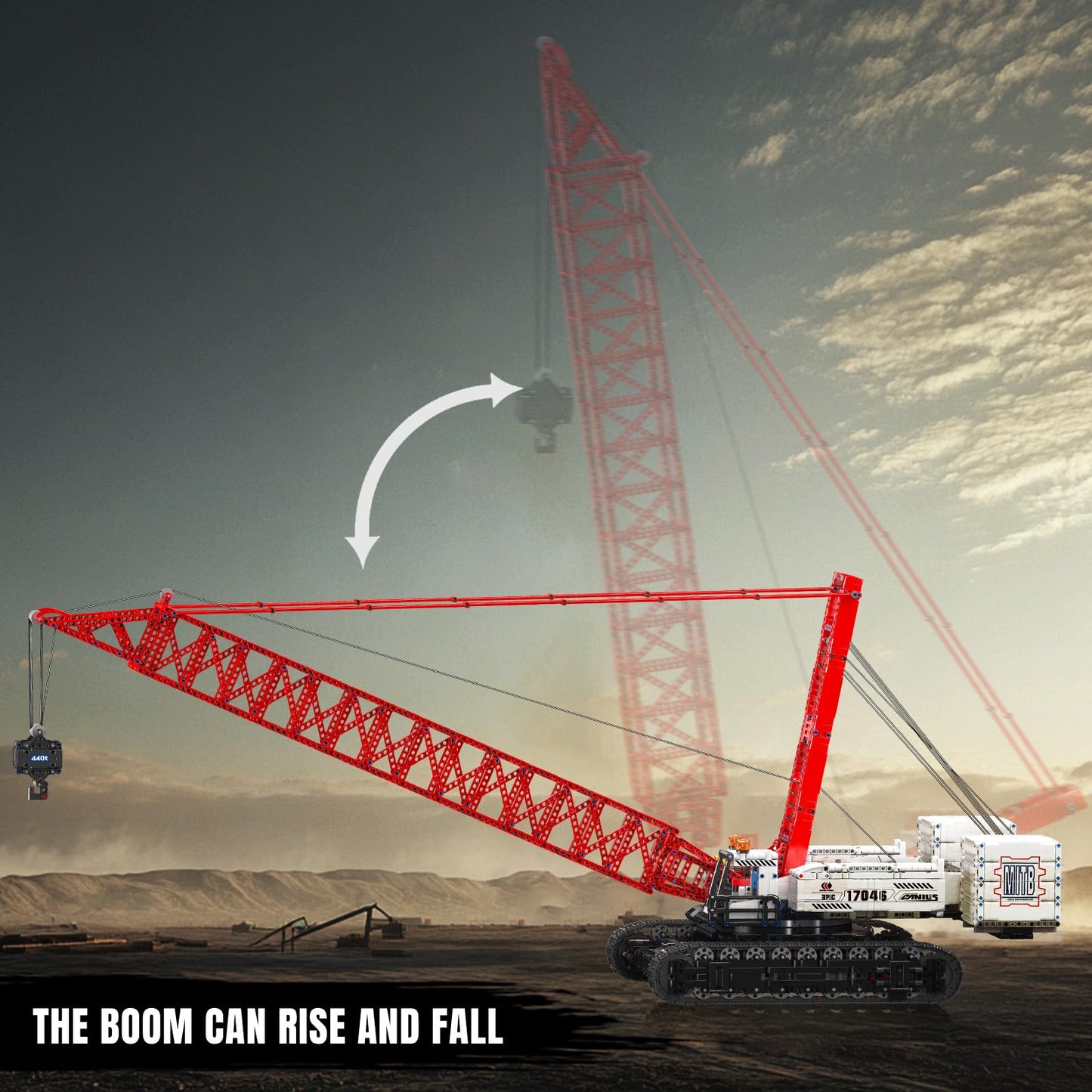 Manitowoc 16000 (4494 elementy) 