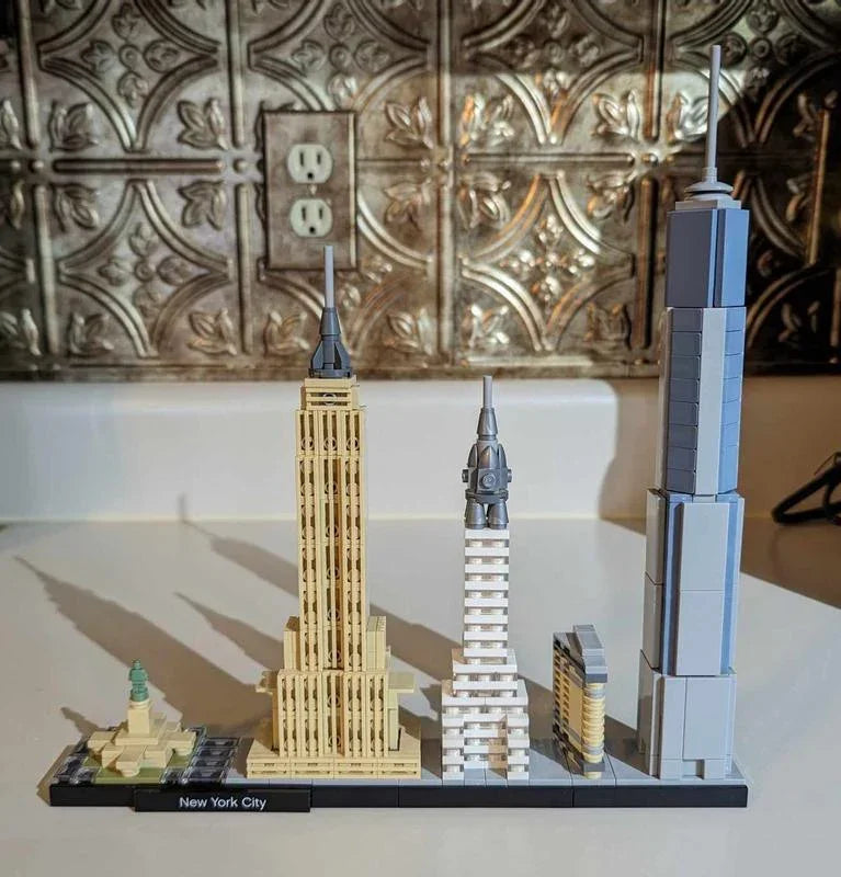Skyline di New York City (598 pezzi) 