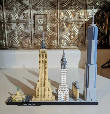 Skyline di New York City (598 pezzi) 