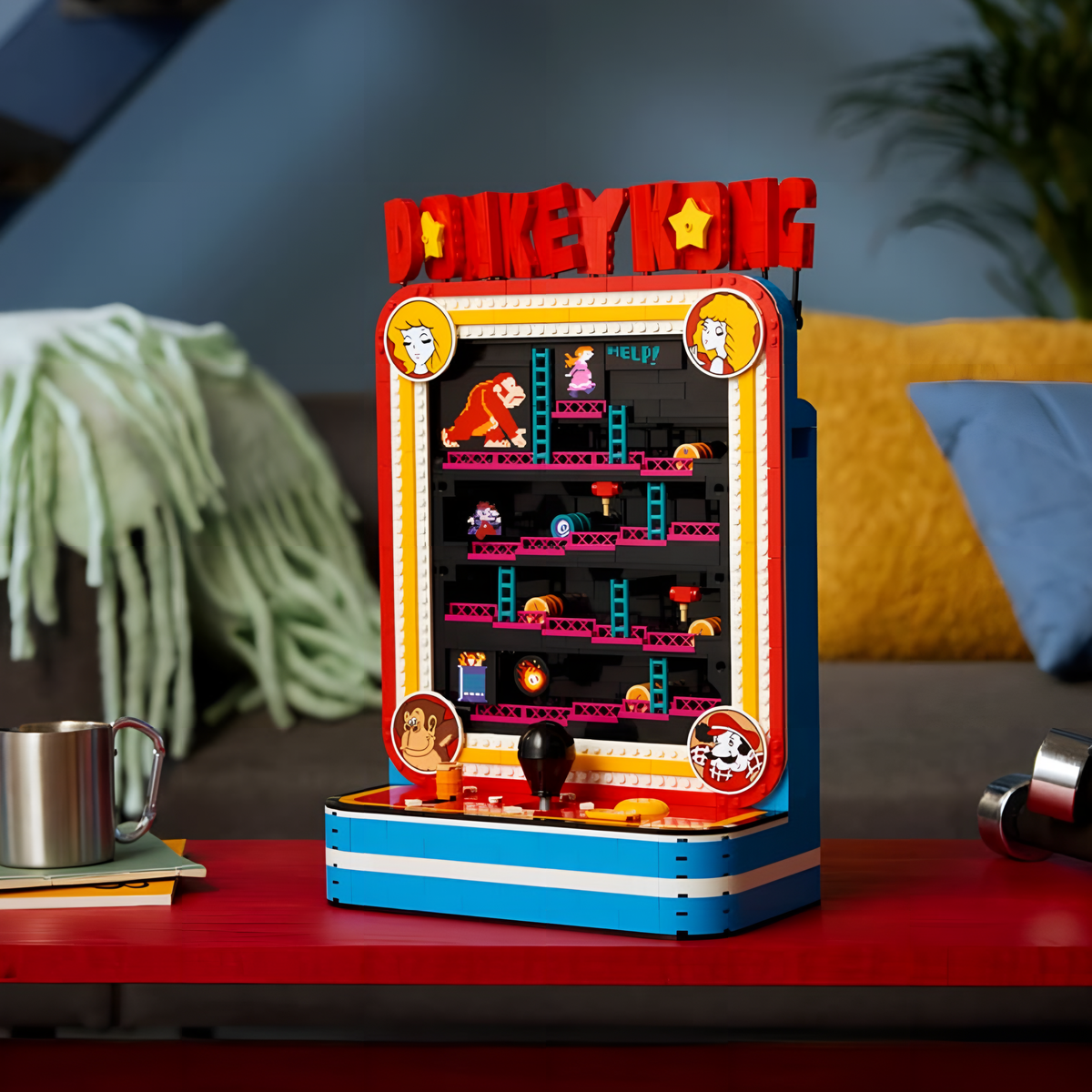 Donkey Kong Arcade Cabinet, cover 07, 4000x4000