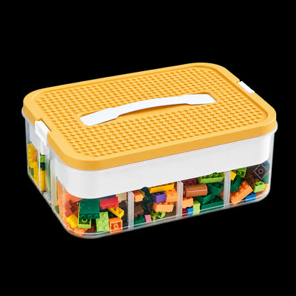 Stackable Building Blocks Storage Box