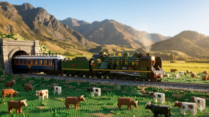 German Express Train (2348 pcs)