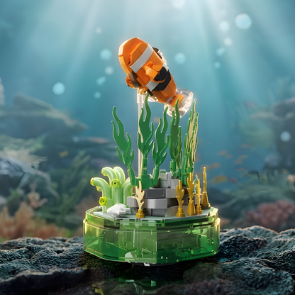 Clownfish Music Box (426 Teile) 