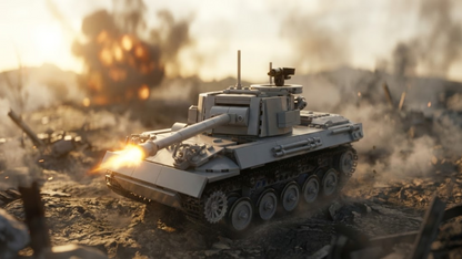 M16 Hellcat Panzerjäger (971 Teile) 