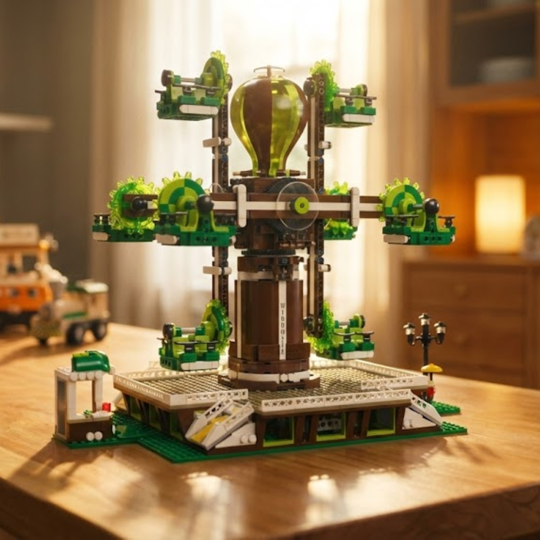 Nature Tree Windmill (2148 elementów) 