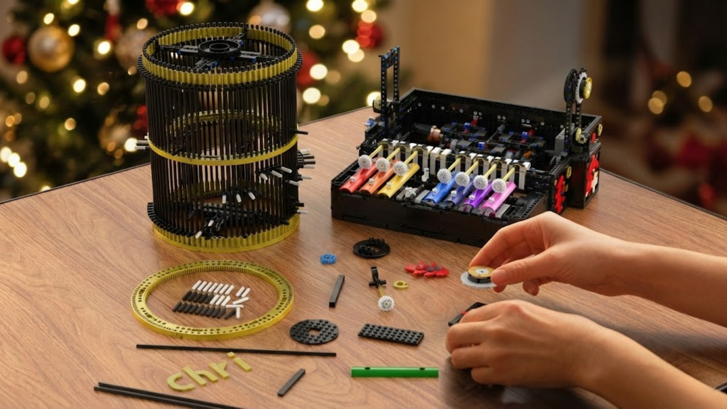 Carillon con Tamburo Rotante (2344 pezzi) 