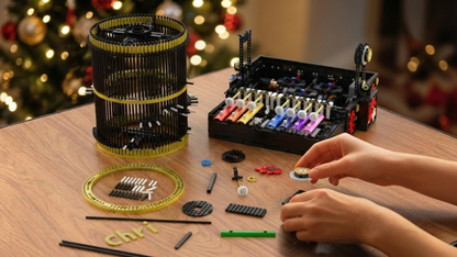 Carillon con Tamburo Rotante (2344 pezzi) 