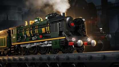 Locomotives à vapeur Orient Express SNCF 231 (3898 pièces) 