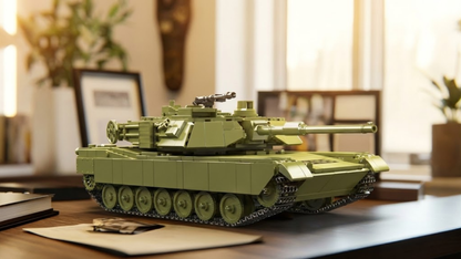 M1A2 Kampfpanzer (1168 Teile) 