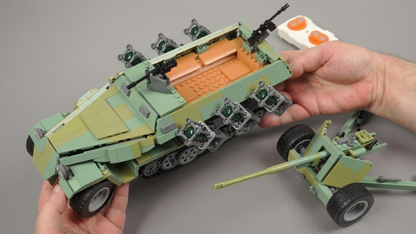 Sd.Kfz. 251 Półgąsienicowy (1298 elementów) 