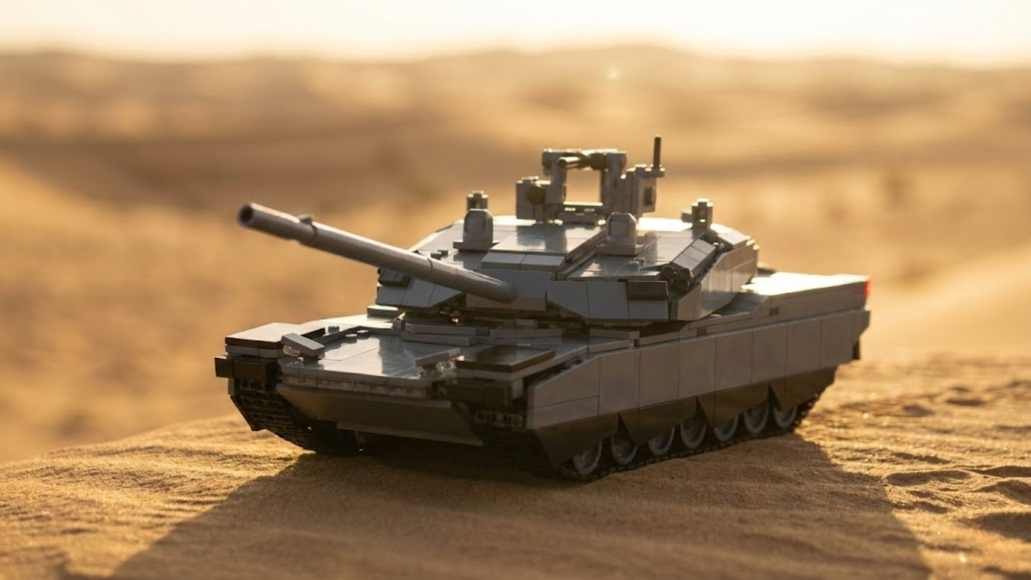 Model czołgu Abrams X (1192 elementy) 