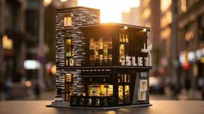 Street Modern BAR MOC (3992 pcs)