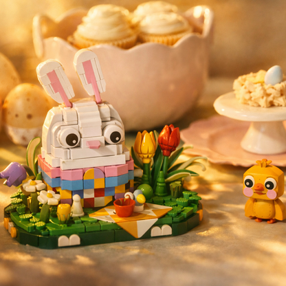 Easter Bunny (400 Pcs)