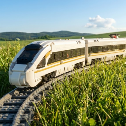 Fuxing EMU Hochgeschwindigkeitszug (2117 Teile) 