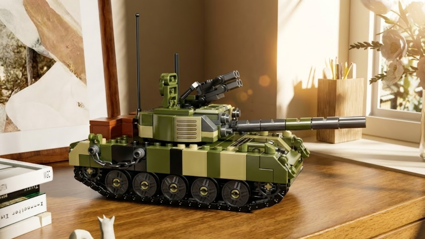 Tank Rest Camp (513 stuks) 