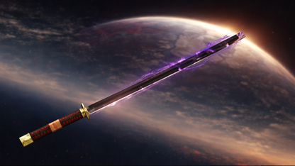 Modello Enma Katana (1801 pezzi) 
