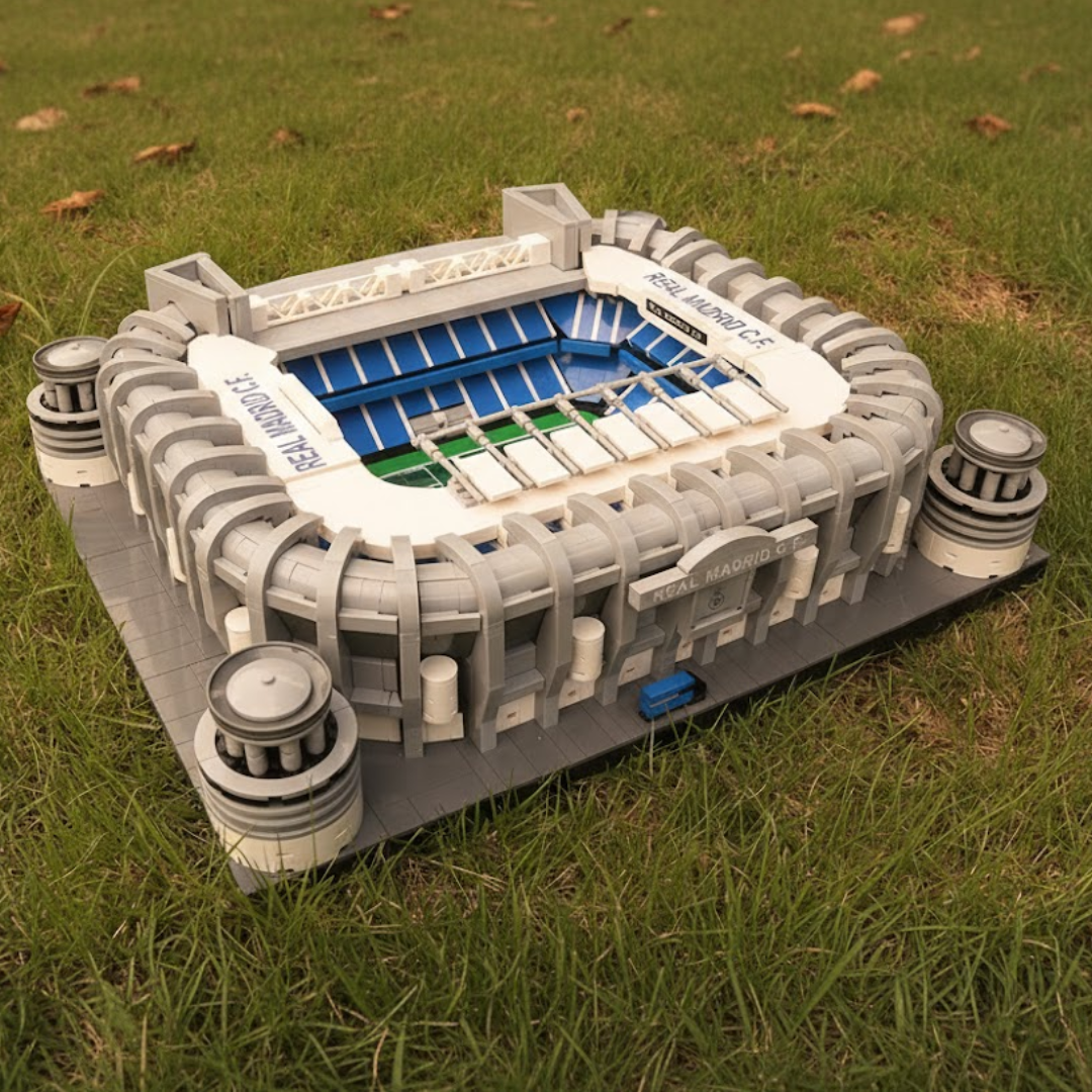 Modello dello Stadio Bernabéu (4266 pezzi) 