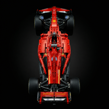 Roter Formel-1-Wagen (1400 Teile) 