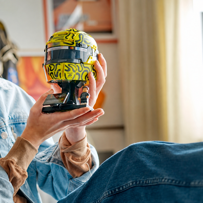 Lando Norris Helmet (793 Pcs) - 1:1 ambient gallery image 7