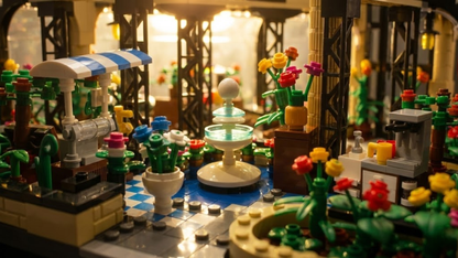 The Botanical Garden MOC Block (2147 pcs)