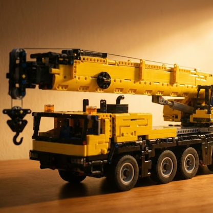 LTM 1110 Dźwig Samochodowy ŻÓŁTY (3218 elementów) 