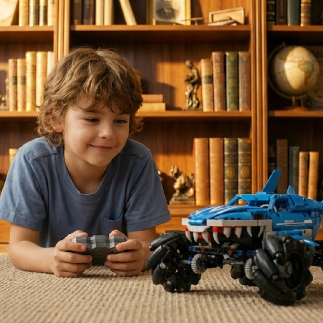 Monster Truck Megalodon (786 elementów) 