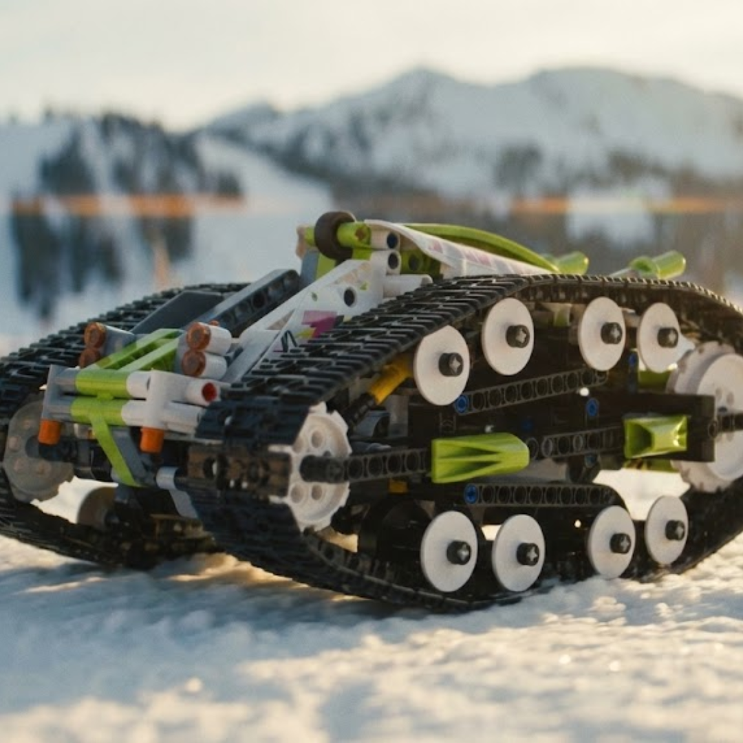 App-gestuurde Rupsvoertuig (836 stuks) 