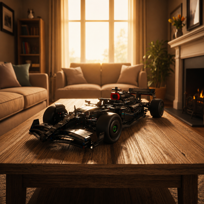 Black Formula 1 Car - Beschreibung 7