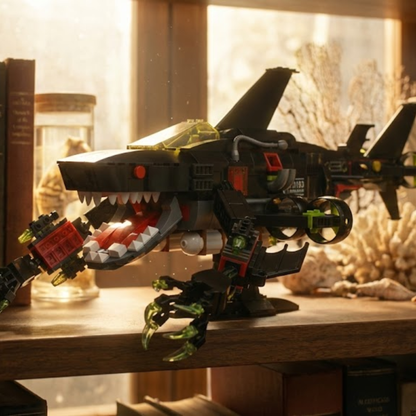 Mecha Shark Submarine (1 031 elementów) 