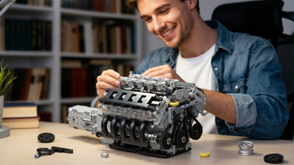 LFA V10 Engine Model (1834 pcs)