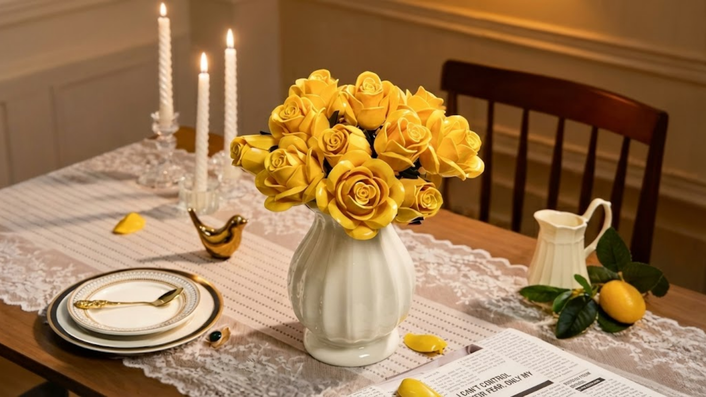 Golden Sunshine Bouquet (585 pcs)