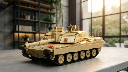 Challenger 2 Panzer (1129 Teile) 