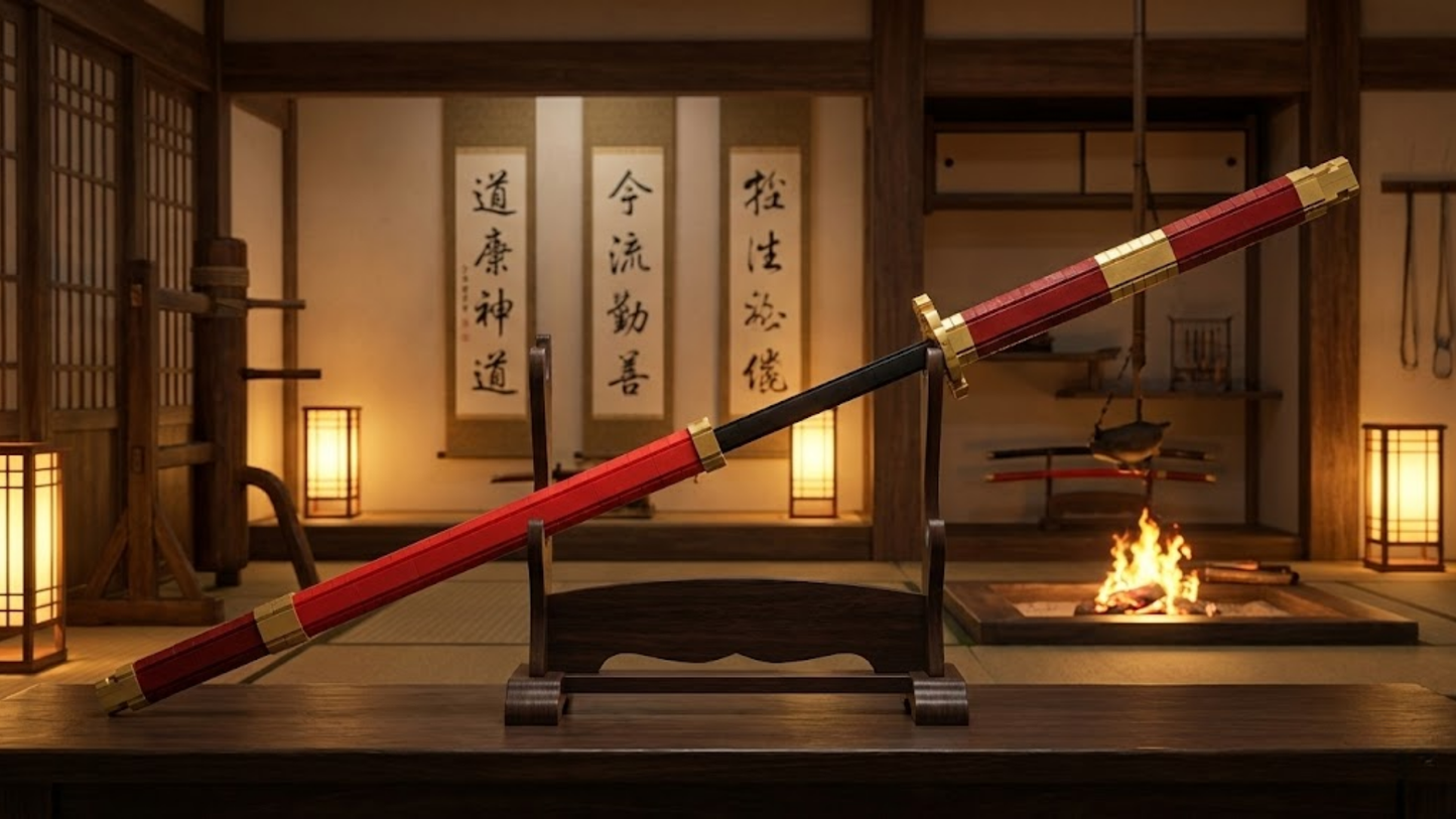 Crimson Energy Katana (1832 elementy) 