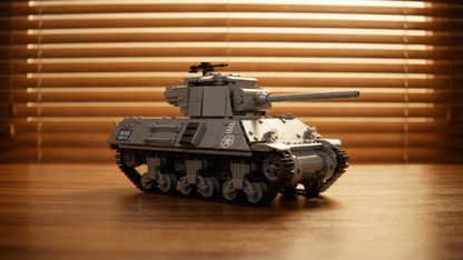 Tanc greu Pershing (1057 piese) 