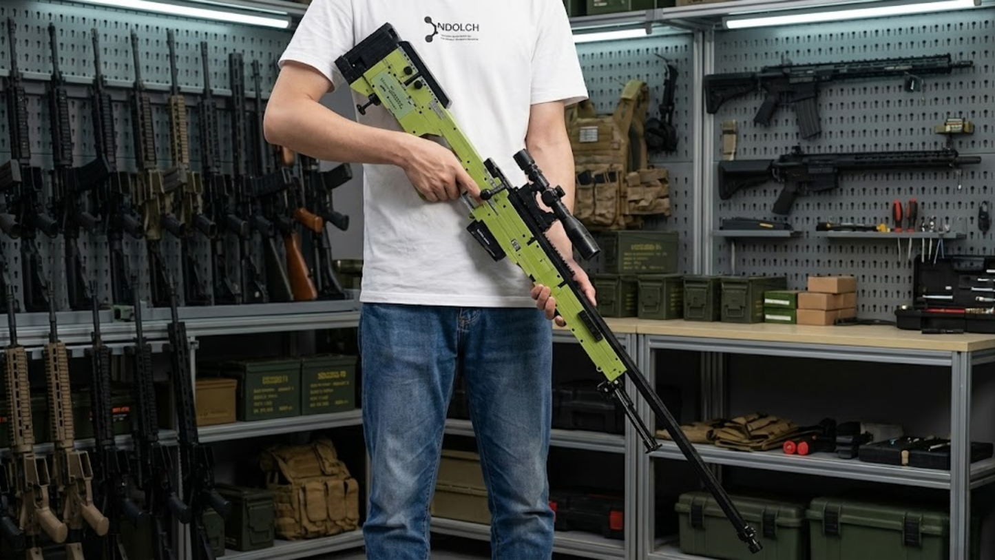 Arctic Sniper: AWM L96 (1628 stuks) 