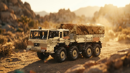 KOLOS 8X8 Camion Mimetico (4733 pezzi) 