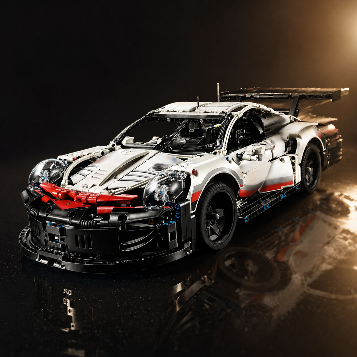 Sports Racing Car - Beschreibung 7