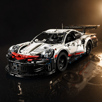 Sports Racing Car - Beschreibung 7