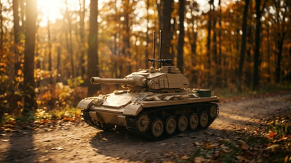 M24 Chaffee Panzer (932 Teile) 