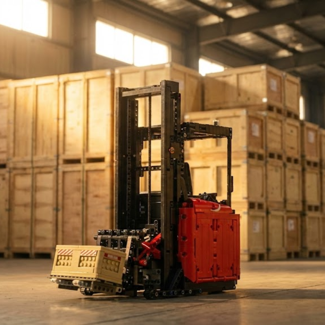 Chariot élévateur logistique (1506 pièces) 